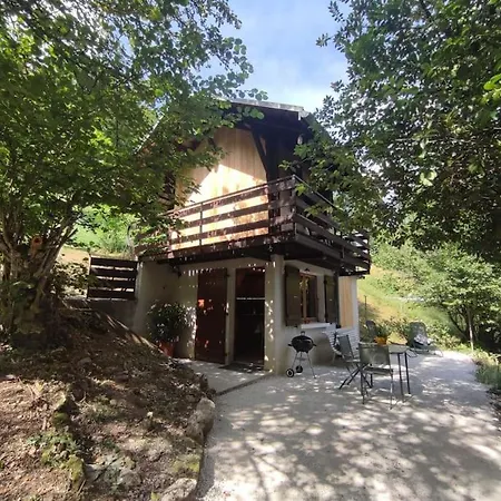 Le Grenier Domek alpejski *